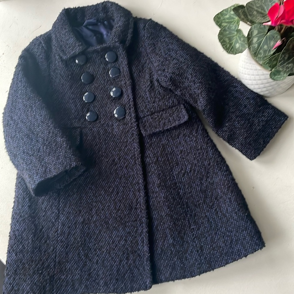 Gap kids top coat jacket 18-24M